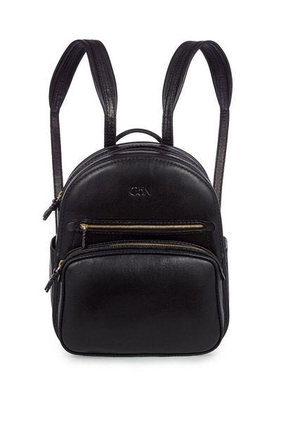 GÖN Ramen Black Women's Backpack 01 121 Ramen