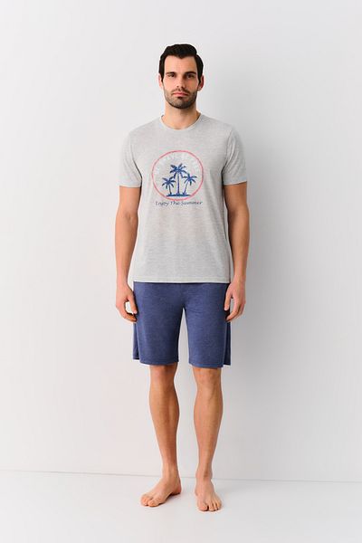 SUWEN Brave Men's Shorts Pajama Set