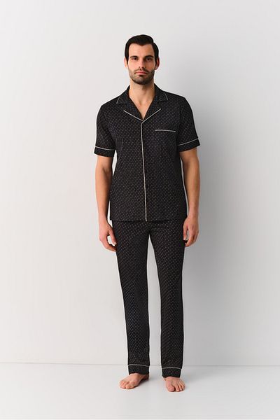SUWEN Robert Men's Masculine Pajama Set