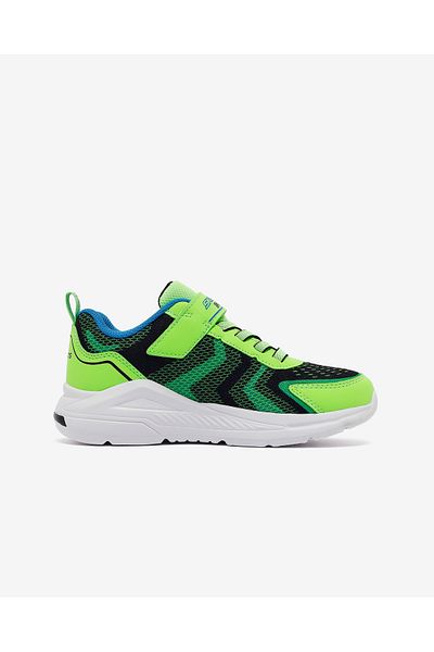 SKECHERS Trınamıcs Big Boy Green Lighted Sports Shoes 401660L Lmbk
