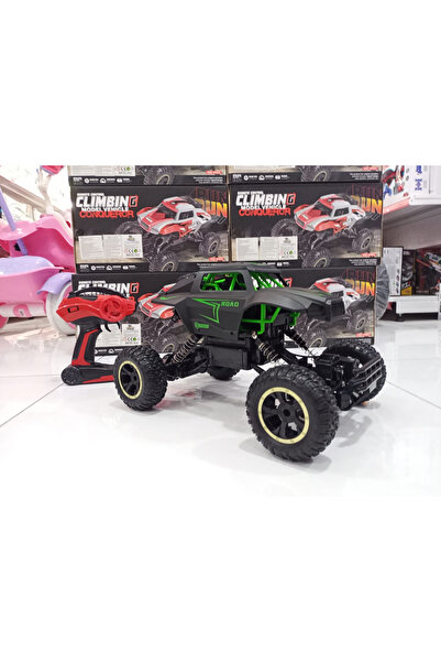 Boratila Toys Büyük Boy Uzaktan Kumandalı 1:12 25KM/h 4x4 Off-Road – Şarjlı, 2.4GHz, Süspansiyonlu Araba