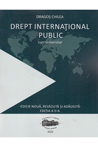 Editura University Press Drept international public. Curs universitar (edit