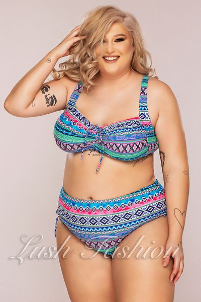 Lush Fashion Costum de Baie din Doua Piese