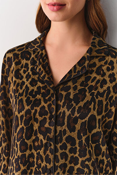 SUWEN Lioness Maskülen Pijama Takımı