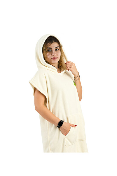 Özgüner Oyuncak Wearable Towel Welsoft Poncho – for Sea, Pool and Camping