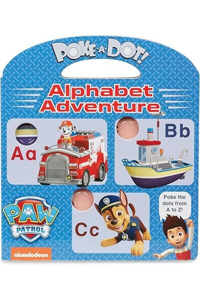 Melissa and Doug لعبة بوكي-أ-دوت من باو باترول - مغامرة الأبجدية (MD33263)