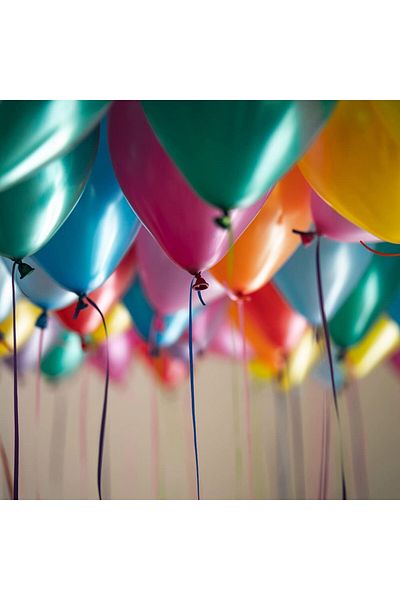 Neijiaer Set of 50 Jiaer Sentai balloons, latex, multicolor, 30 cm