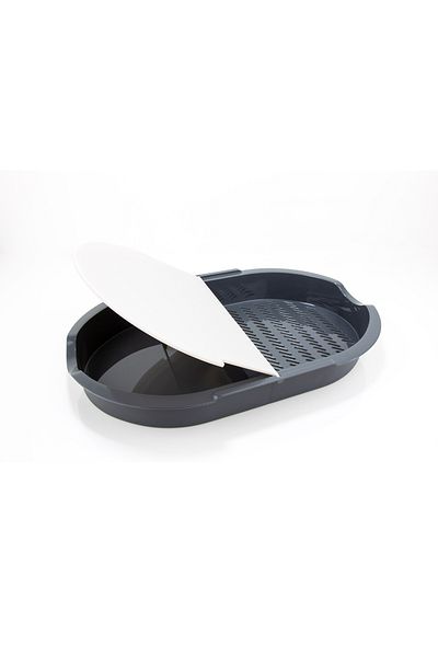 ROYALFORD 2 Chamber Cutting Board- Cut & wash design RF10930 | 2-IN-1