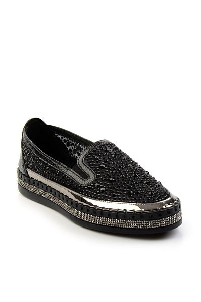 Bambi Black Women's Casual Shoes K01727837209