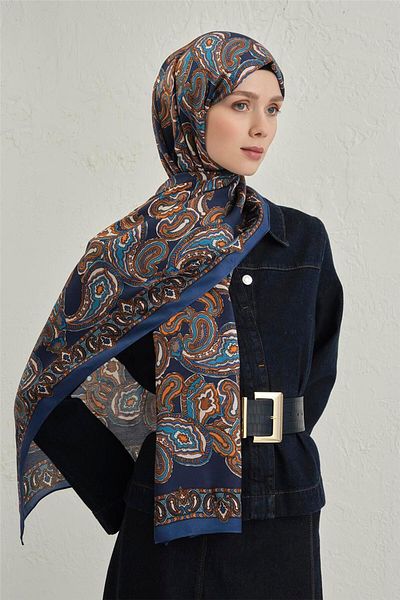 Armine Premium Pure Ethnic Pattern Σάλι 1 10
