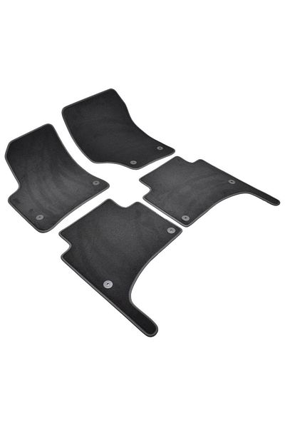 Umbrella Set Covorase Auto Mocheta Umbrella Pentru Vw Touareg I(2002-2010)- Sisteme Fixare Rotunde