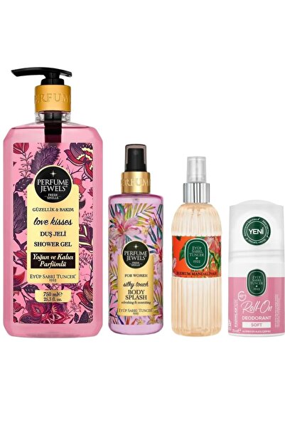 Eyüp Sabri Tuncer EYÜP SABRİ TUNCER LOVE KISSES DUŞ JELİ, SILKY TOUCH VÜCUT S...