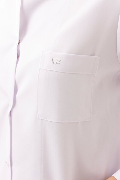 Kardelen İş Elbiseleri Short Judge Collar Apron