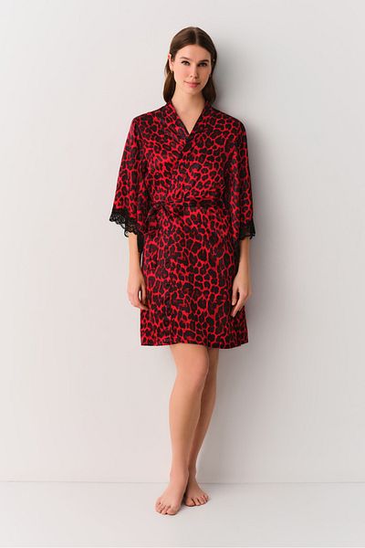 SUWEN Lioness Dressing Gown