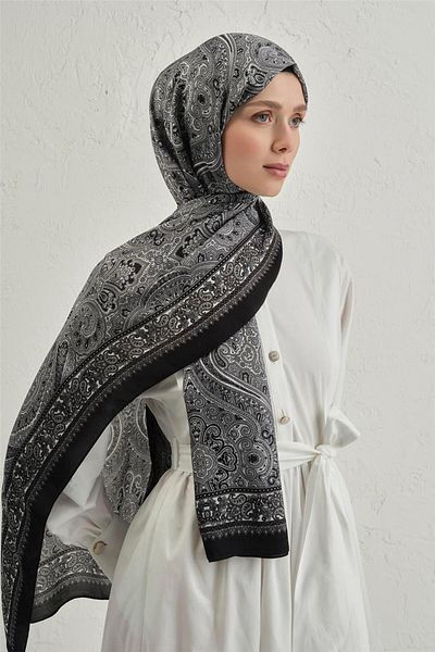 Armine Premium Pure Ethnic Pattern Shawl 3 10