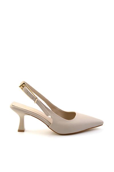 Bambi Nude Women's Classic Heeled Shoes K01074025109