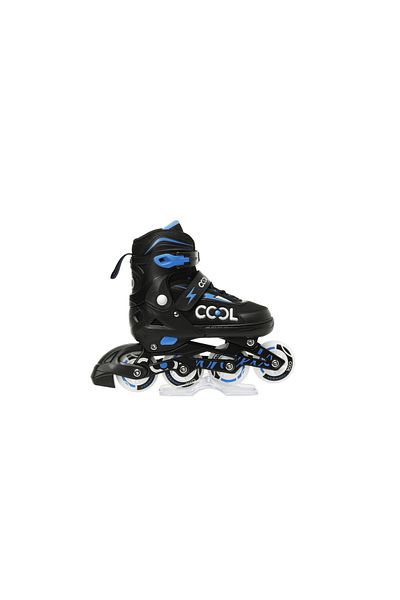 Cool Wheels Glow Axion Lighted 4 Wheels 2+2 Adjustable Roller Skates
