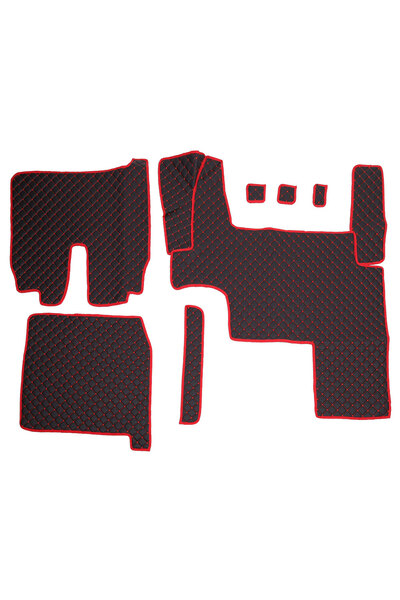 Umbrella Set Covorase Piele Ecologica Truck Umbrella Pentru Man Tgx Euro 5. N...