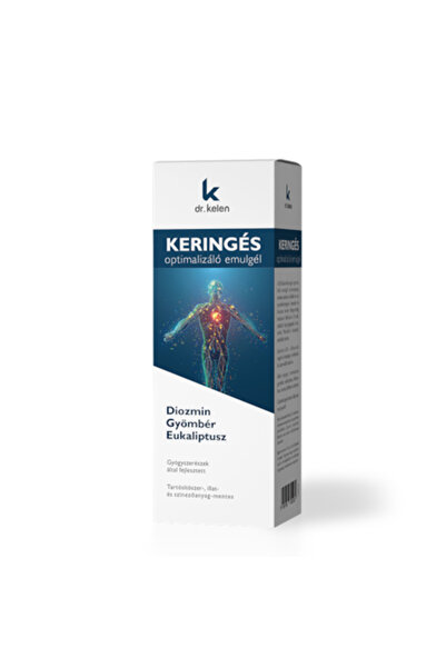Dr. Kelen Gel pentru optimizarea circulației sângelui și limfei, 100 ml