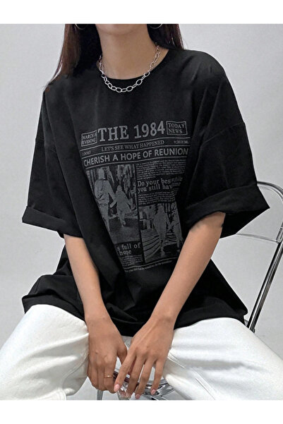 COHERENT Unisex Ανδρικά/Γυναικεία ΝΕΑ Προσαρμοσμένα εμπριμέ μπλουζάκια από βα...