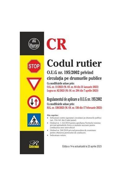 Editura Rosetti Codul rutier. Editia a 14âa, actualizata la 2