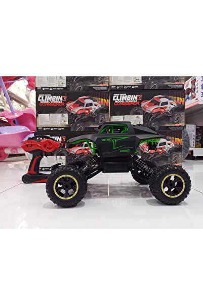 Boratila Toys Büyük Boy Uzaktan Kumandalı 1:12 25KM/h 4x4 Off-Road – Şarjlı, 2.4GHz, Süspansiyonlu Araba