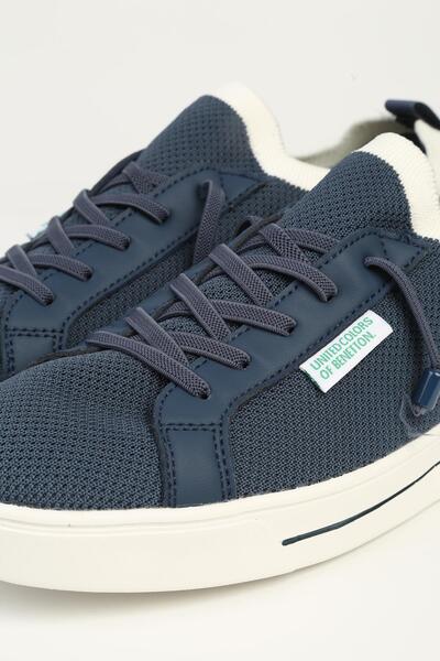 Benetton Navy Blue Men's Sports Shoes Imported Bni-11482