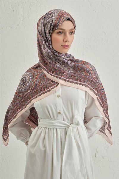 Armine Premium Pure Ethnic Pattern Shawl 3 12