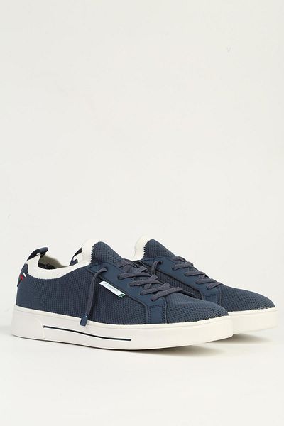 Benetton Navy Blue Men's Sports Shoes Imported Bni-11482