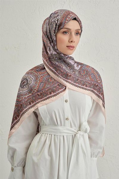 Armine Premium Pure Ethnic Pattern Shawl 3 12