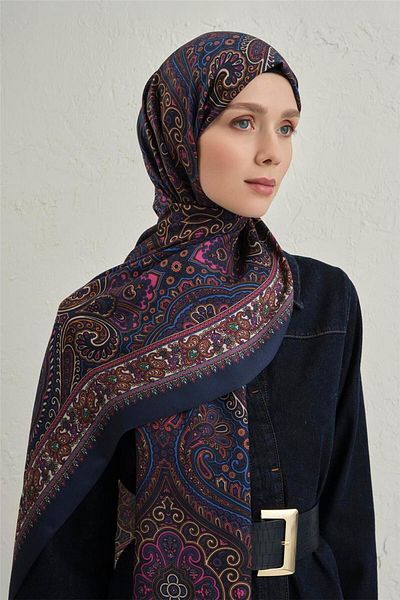 Armine Şal premium cu model etnic pur 3 26