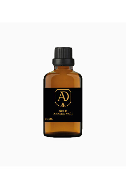 Aroma Dünyası Altın Seri Gold Anason Yağı Kiti 50ML 5 Litre Uyumlu