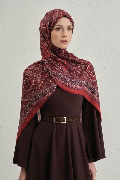 Armine Şal premium cu model etnic pur 3 01