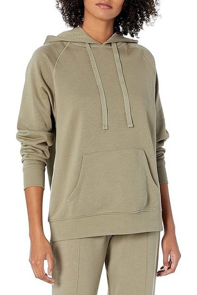 The Drop Women's Khaki Hoodie, size XS, The Drop
