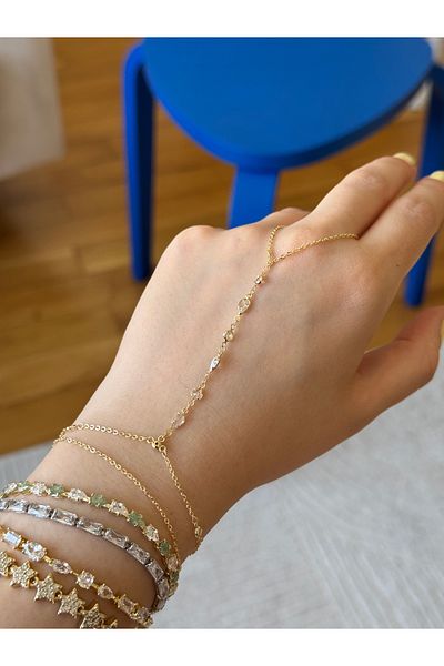 Ephyra Gold Color Stone Shahmeran