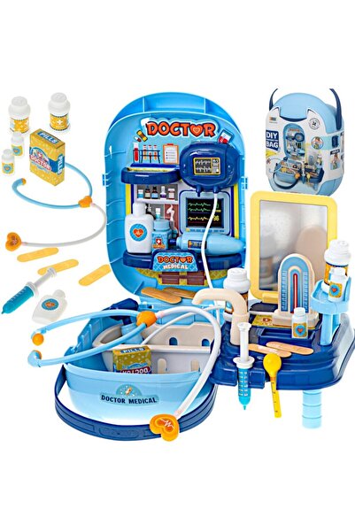 İSP ISP 'Likesmart Doctor Case' Children's Play Set, 34 Pieces