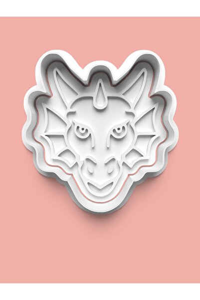 AKTASTORE Pegasus Winged Horse Figure Cookie Mold and Sugar Dough Mold 0902-3