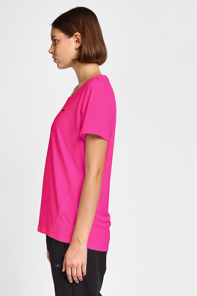 Lescon Γυναικείο κοντομάνικο μπλουζάκι για τρέξιμο 25B-2015