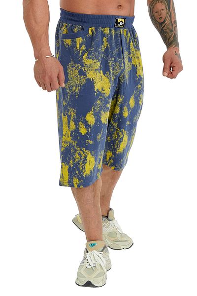 Big Sam Men's Capri Loose Fit Relaxed Fit Big Sam 1618