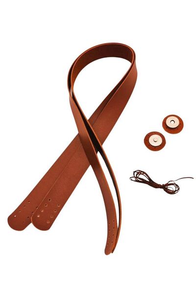 angel çanta aksesuar Angel Bag Accessory Tan Color 70X2.4 cm Double Bag Handle, Silver Apparatus Magnet, 2 Meter Strapping Rope