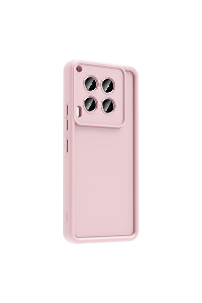 Tılsım Tekno Tecno Camon 30 Case with Camera Protection Tstk Pineapple Cover - Black