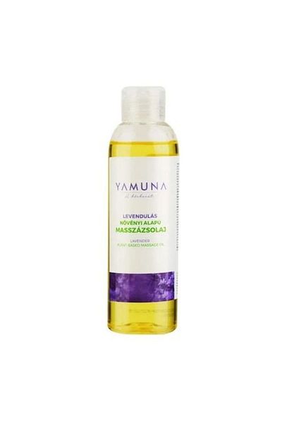 Yamuna Ulei de masaj terapeutic Yamuna cu lavandă, 250 ml
