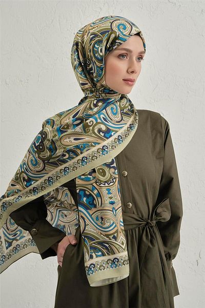 Armine Premium Pure Ethnic Pattern Shawl 2 14