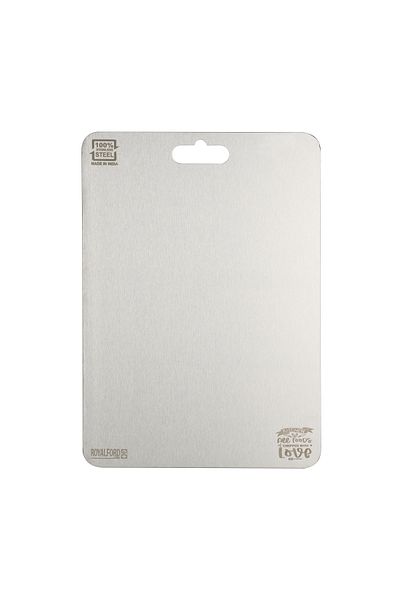 ROYALFORD Cutting Board- RF12901/ Stainless Steel Chopping Board