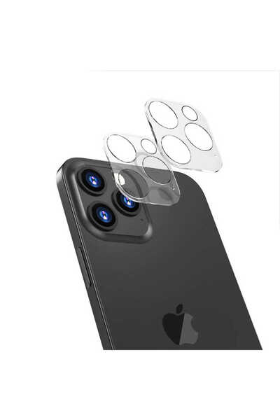 Tılsım Tekno Tstk Camera Protective Glass Film Compatible for iPhone 13 Pro-N...