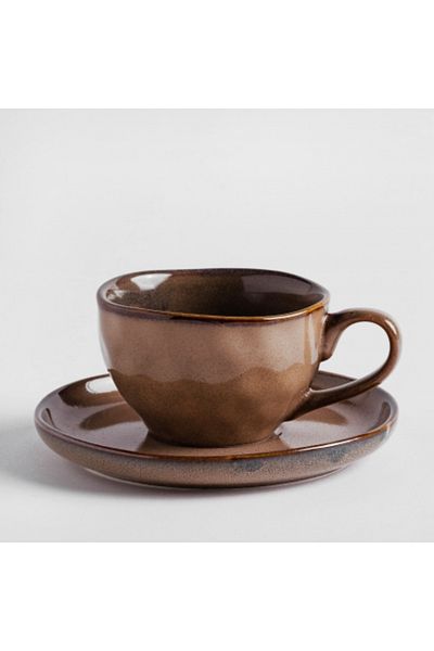 HomeVibes Inbar cup and saucer