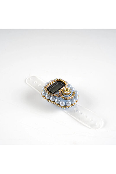 Tally Counter سلسلة وحجر زيكيرماتيك (أزرق)