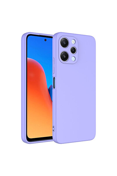 Tılsım Tekno حافظة هاتف Redmi 12 TSTK Mara Launch Cover - أرجواني