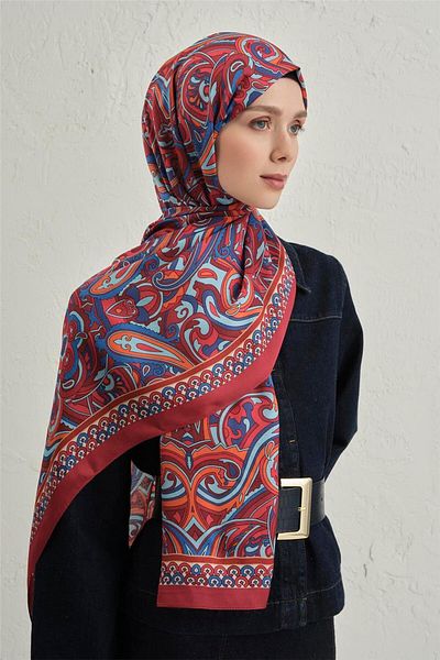 Armine Premium Pure Ethnic Pattern Shawl 2 13
