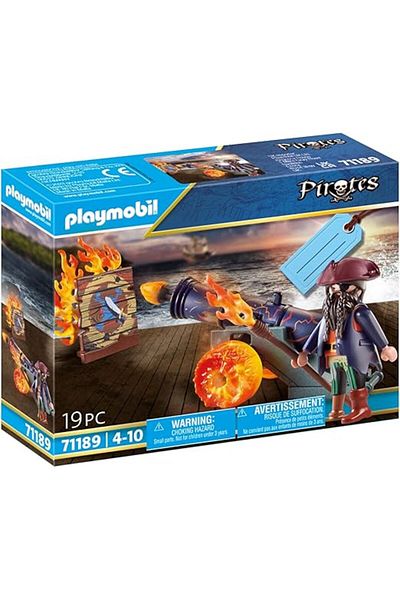 Playmobil Pirate with Cannon Gift Set (71189)